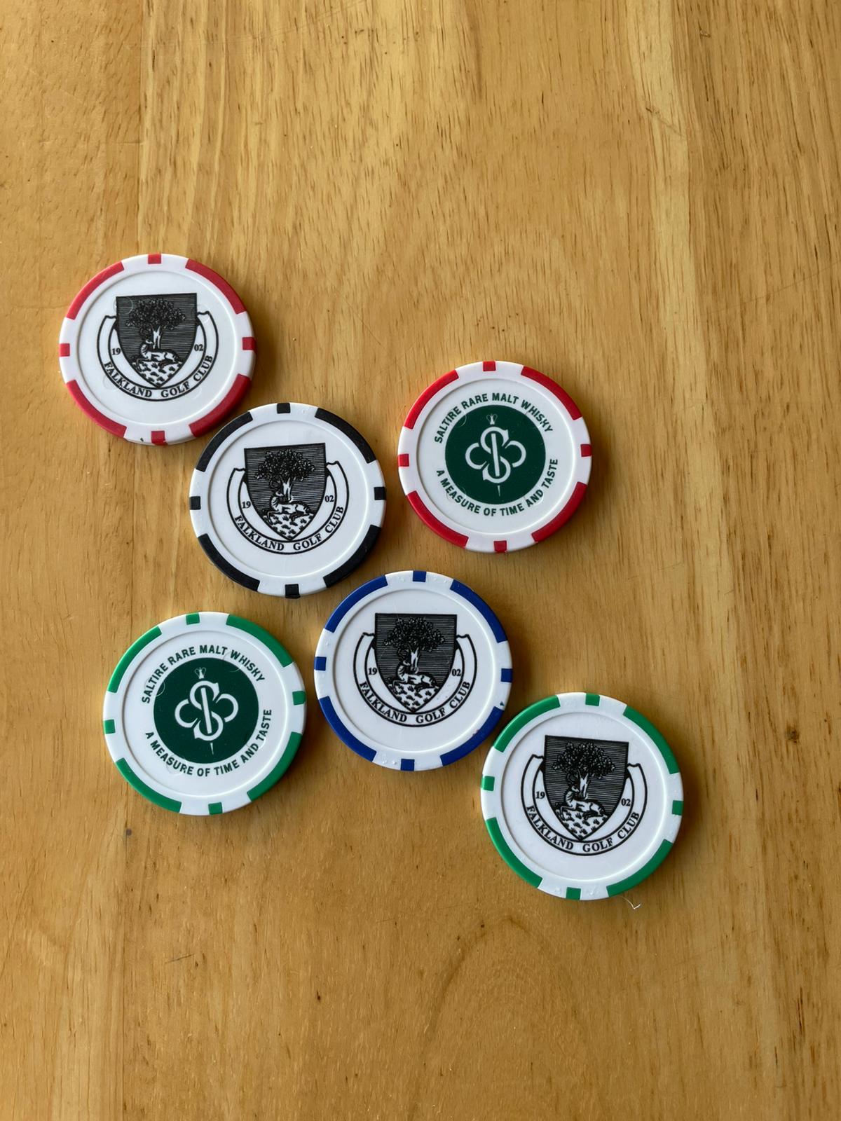 New Ball Markers